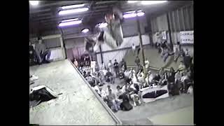Anthony Furlong, PLG, and Phil Hajal at the first skatepark of tampa am vert contest