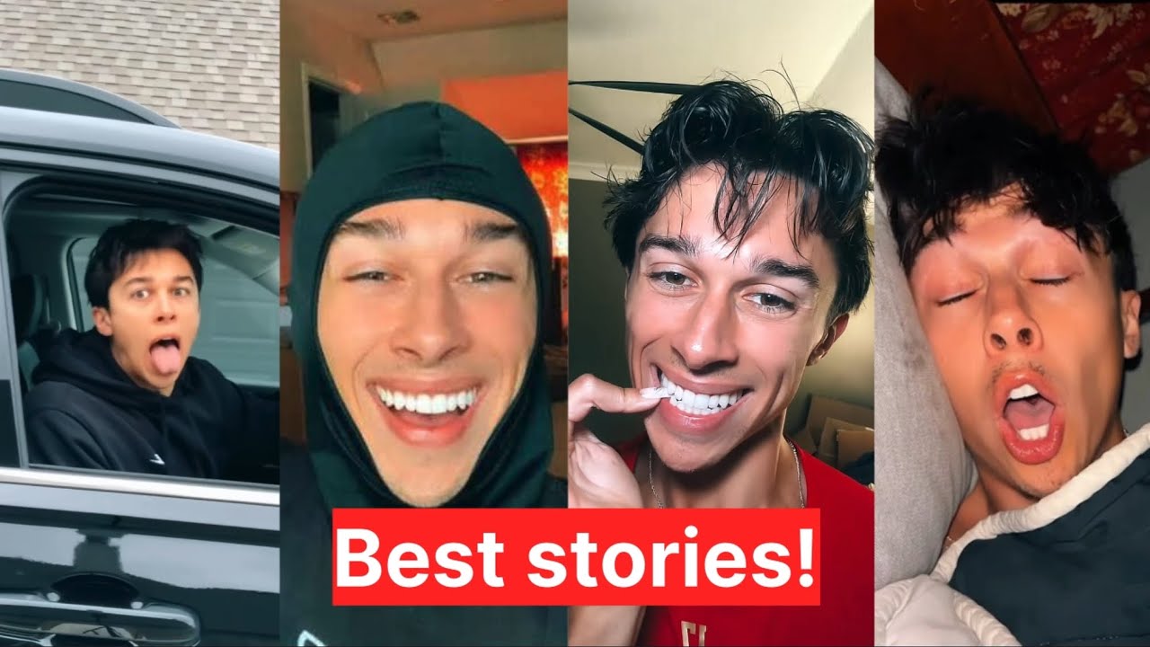 4 hours of Tyler’s best stories to eat & sleep to!