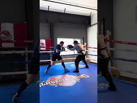 Boxing training is unstable#29 #ai #boxing #funny #training #shorts #youtubeshorts