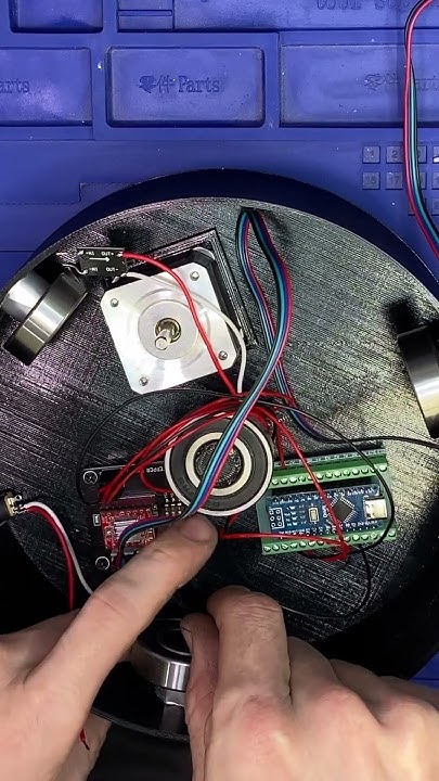 Поворотный подиум под ключ Ч26 #uppbeat #3dprintingtechnology # ...