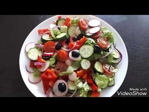 Овощной салат 'ВИТАМИНКА'