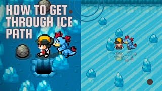How To Get Through Ice Path? Pokemon Heart Gold Version