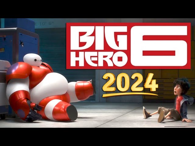 BIG HERO 6 Full Movie 2024: Baymax | Kingdom Hearts Action Fantasy 2024 in English (Game Movie) class=