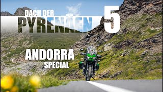 Andorra  Roof of the Pyrenees | Pyrenees Motorcycle Tour (Part 5) | 4K