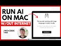 How to run AI locally on your computer (DeepSeek, Llama, Mistral)
