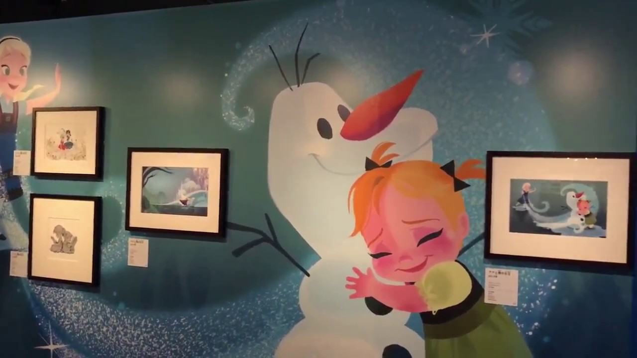日本科学未来館 ディズニー アート展 Youtube