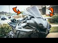 Rizoma Stealth Winglet Mirrors Install! EXCLUSIVE!