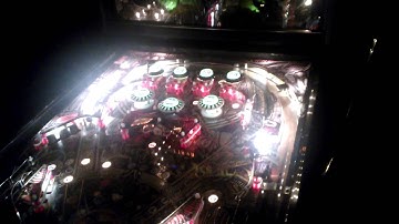 Bally Space Invaders LED