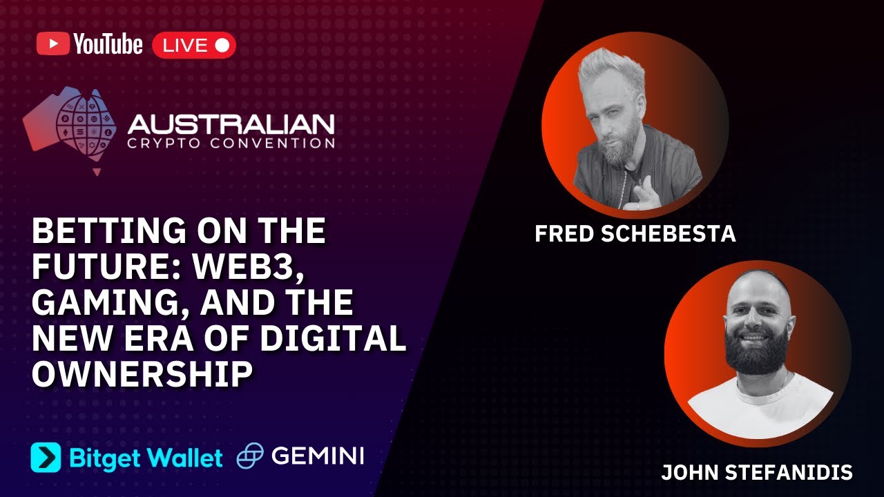 Betting on the Future | Fred Schebesta & John Stefanidis