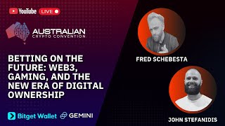 Betting on the Future | Fred Schebesta & John Stefanidis