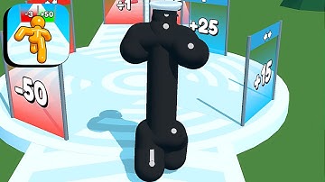 Tall Man Run ​- All Levels Gameplay Android,ios (Levels 698-700)