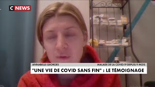 Malade longue durée du Covid-19, elle raconte avoir encore «57 symptômes», dans #LaMatinaleWE