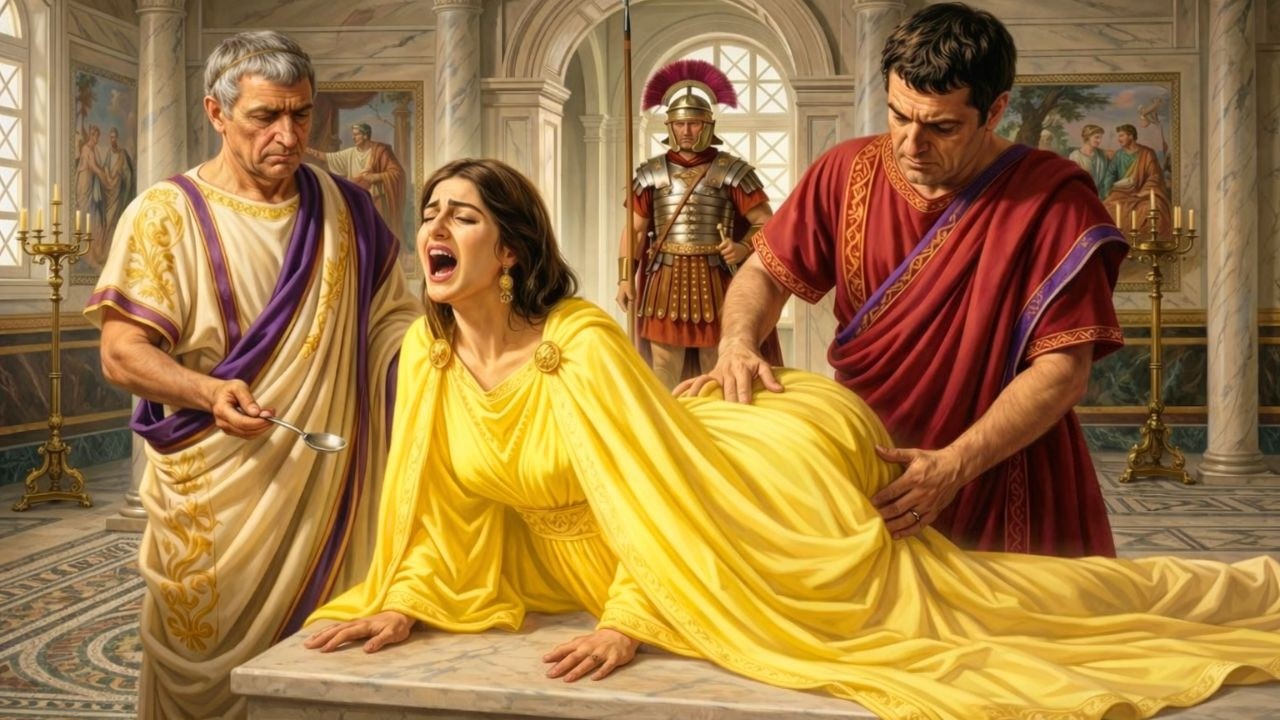 The Night Roman Brides Feared Most — Rome’s Darkest Marriage Ritual Exposed