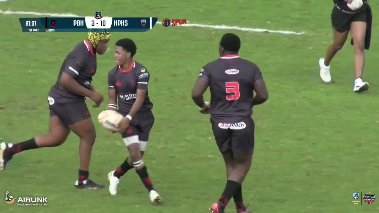 PARKTOWN BOYS' HIGH SCHOOL vs HUDSON PARK HIGH SCHOOL | 2025 KES EASTER FESTIVAL | HIGHLIGHTS 🏉🇿🇦