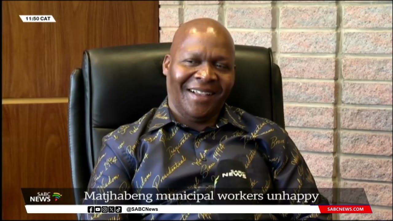 Spotlight on Matjhabeng Local Municipality's operational concerns