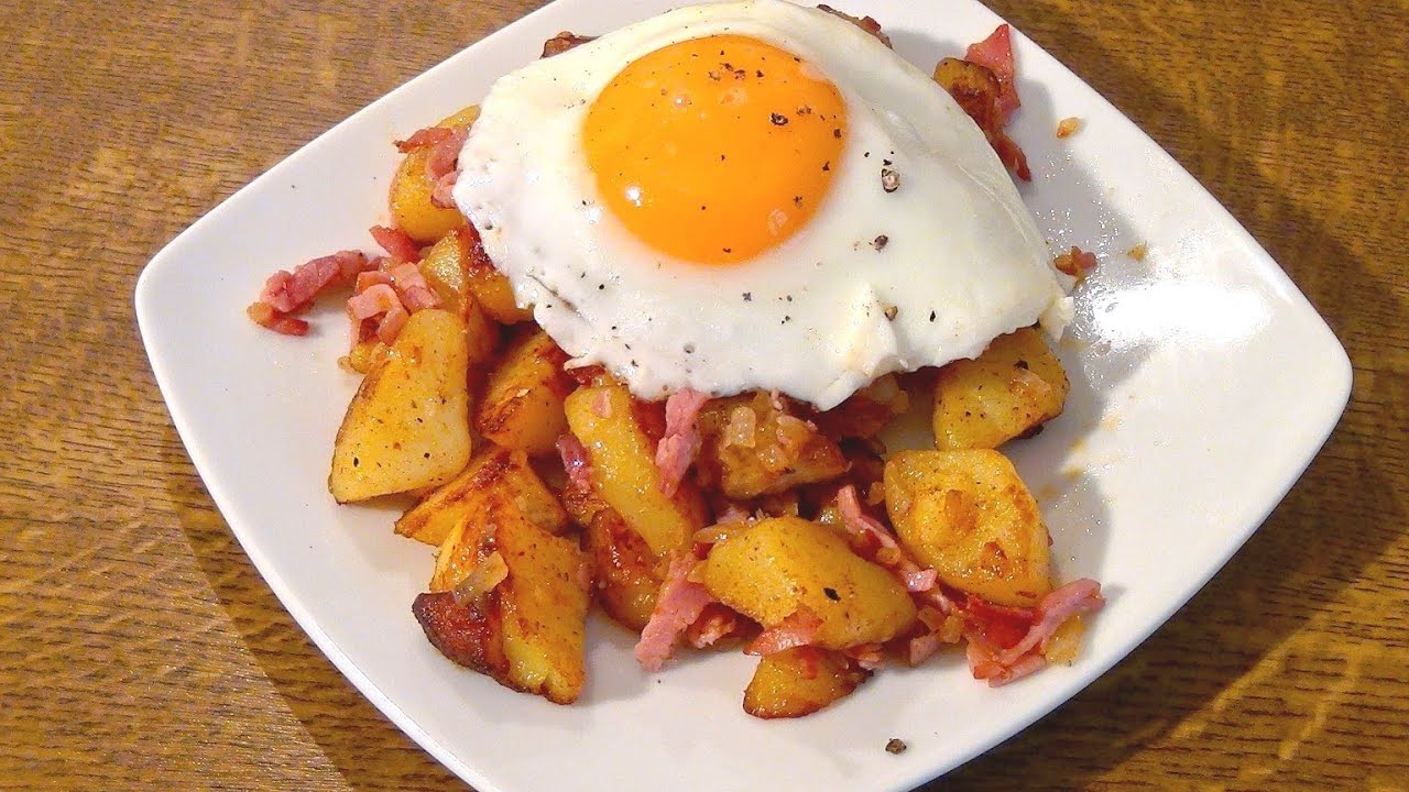 Bratkartoffeln / Röstkartoffeln