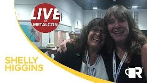 LIVE from METALCON with Shelly Higgins!