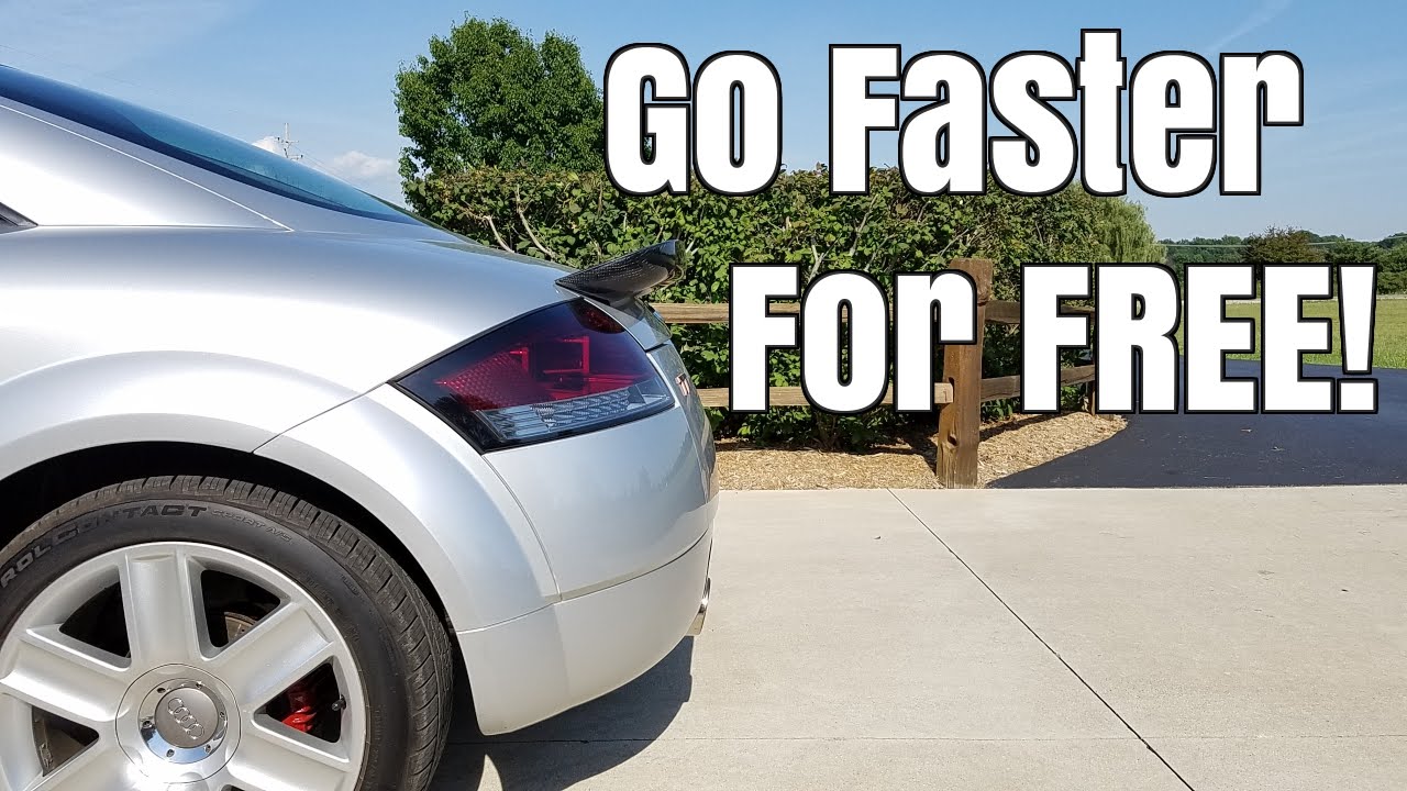 How To Make A Car Go Faster For Free - Classic Car Walls