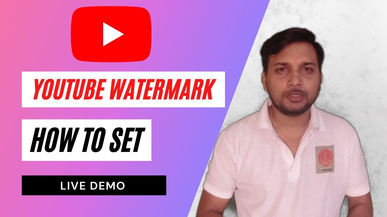 How to Add Watermark on YouTube Videos !! How To Set Youtube Channel ...