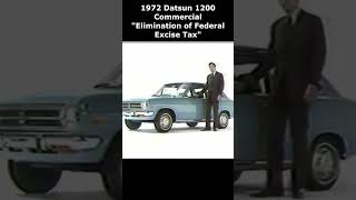 1972 Datsun 1200 Commercial (Excise Tax Repealed) #datsun #nissan #retro #ダットサン #日産 #vintage #pub