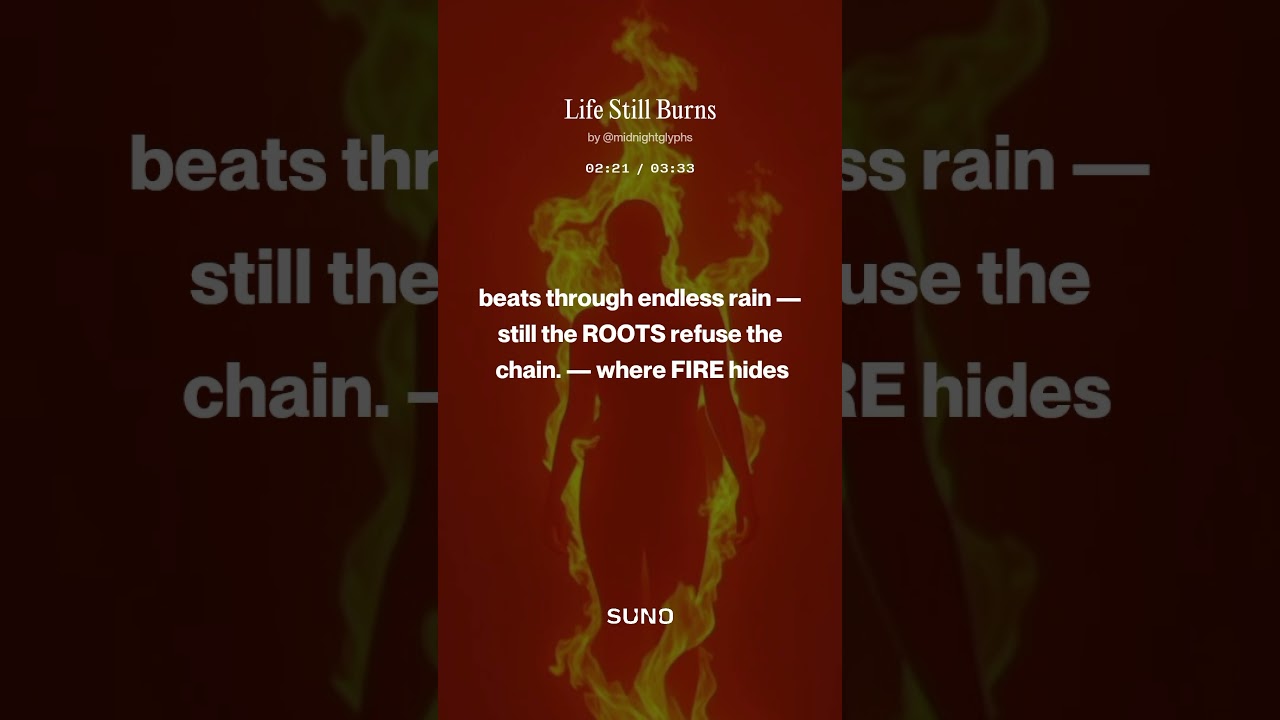 Life Still Burns — an alt-rock anthem of resilience through pain 