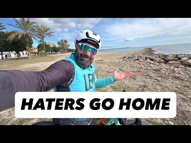 HATERS GO HOME!!! 