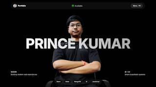 The Modern Way to Showcase Yourself | My Full Stack Portfolio Website