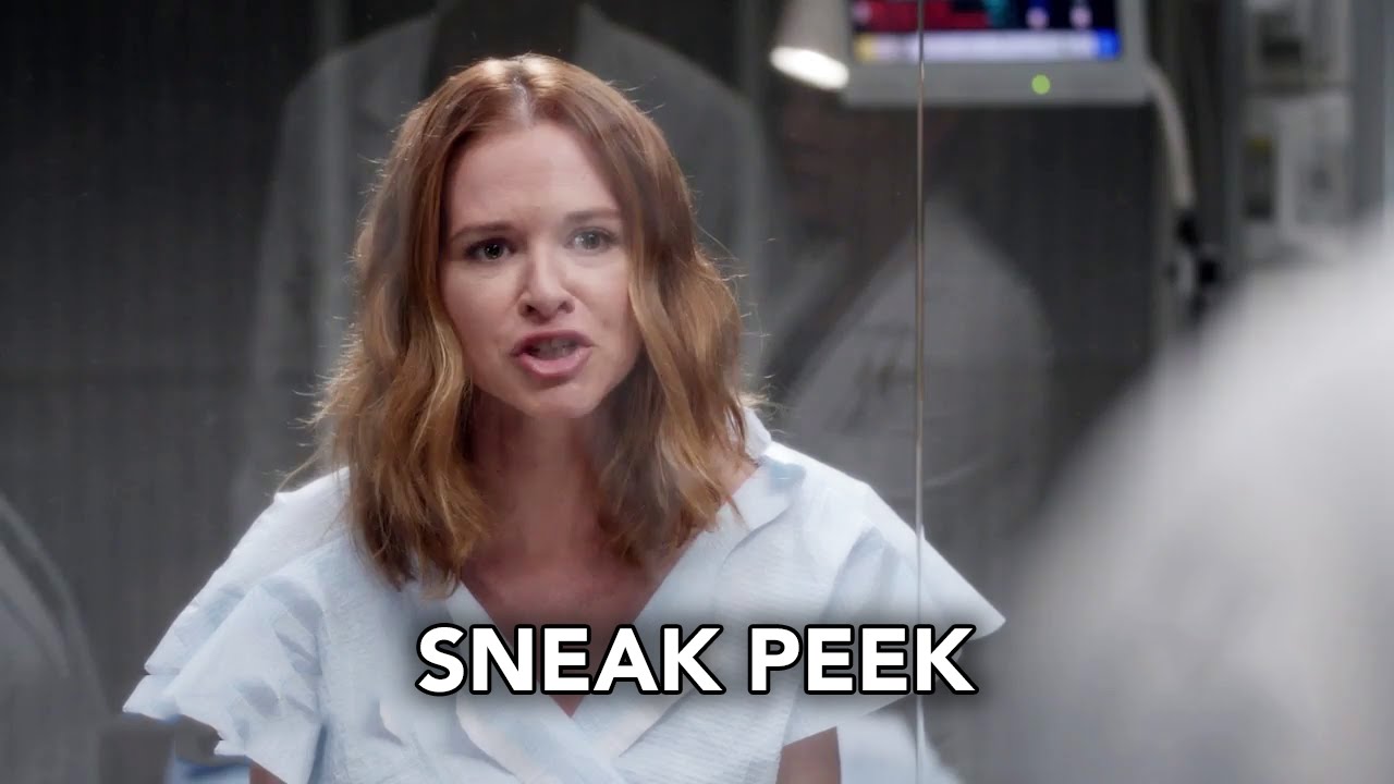 Grey's Anatomy 12x02 Sneak Peek "Walking Tall" (HD)
