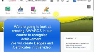 Badges and Awards in Brightspace