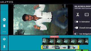 आदमी से जानवर के रूप में बदलना kinemaster app से | Technical Support | Pankaj Kumar screenshot 3