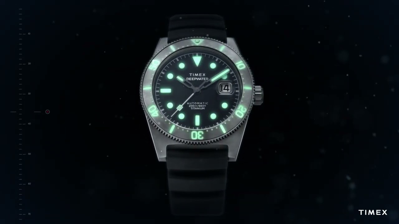 Timex Deepwater Reef 200 Titanium Automatic