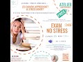 #Atelier de #coaching et de #codeveloppement : #Exam no #stress