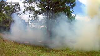 Tree vs 3 Pounds of Tannerite! Who Won Boom!!