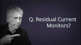 18th Edition Breakdown - Q10 - What are the operating current settings for RCMs used with RCDs?s fo