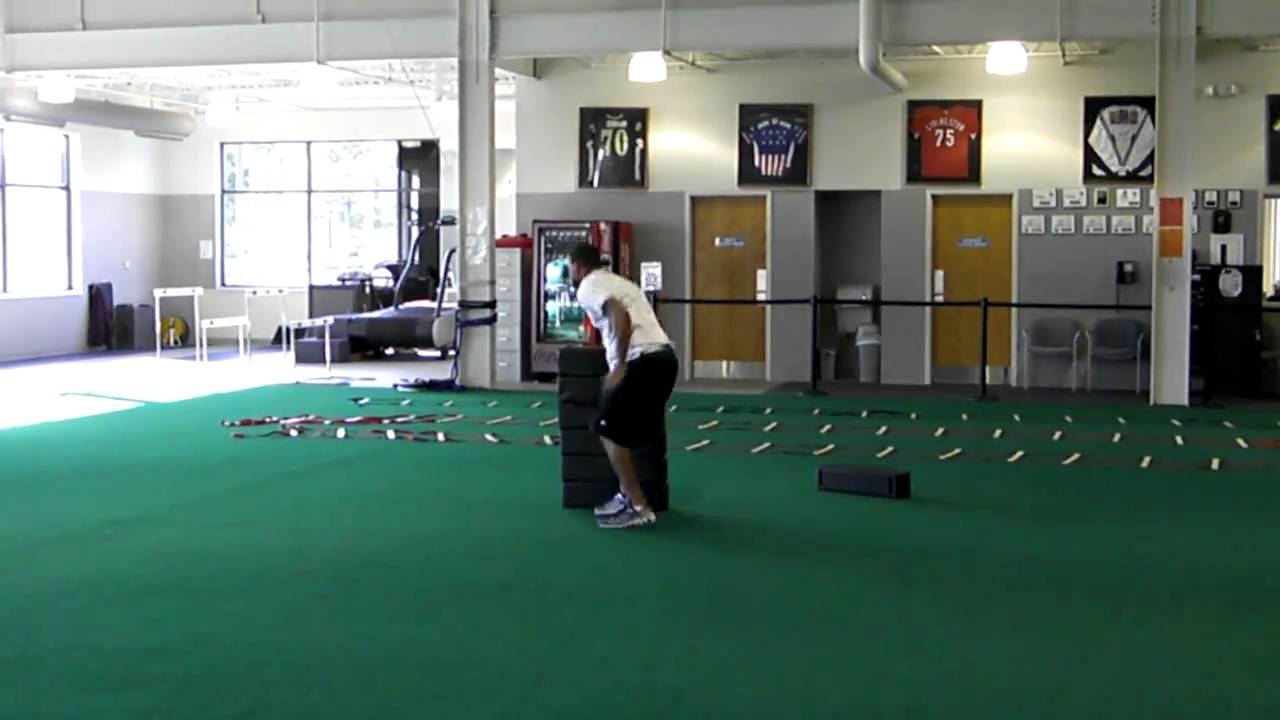 Michael "The Menace" Johnson Working Out