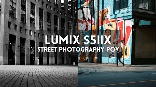 POV 13 minutes of Vancouver Street Photography | Lumix S5IIX