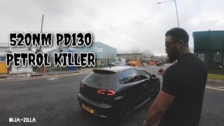 BIG TURBO PD130 IBIZA with 520NM is a DEMON