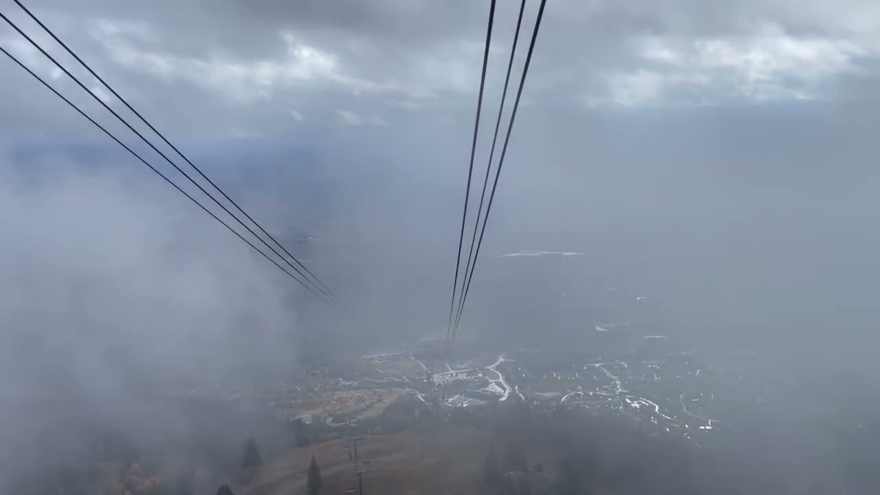  Is Jackson Hole’s Gondola America’s Steepest Ride through clouds? 