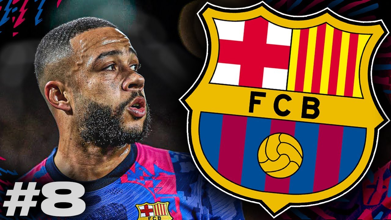 DORTMUND IN THE KNOCKOUTS! 🟡 | FIFA 22 BARCELONA REBUILD CAREER MODE! | SEASON 3 EPISODE 8