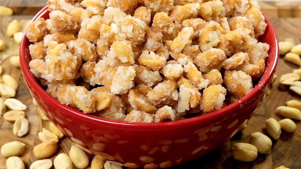 AMENDOIM DOCE TORRADO E SEM CASCA | SIMPLES E GOSTOSO (CRI CRI)