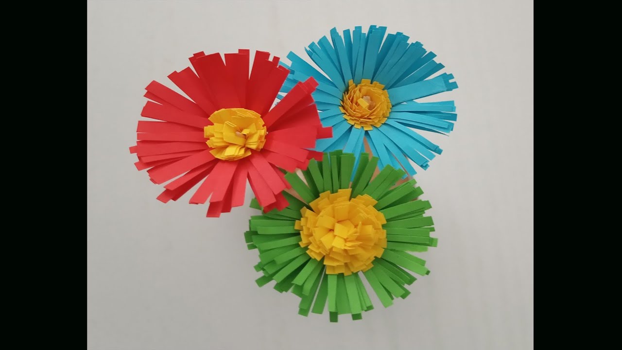 How To Make Small Flower DIY YouTube