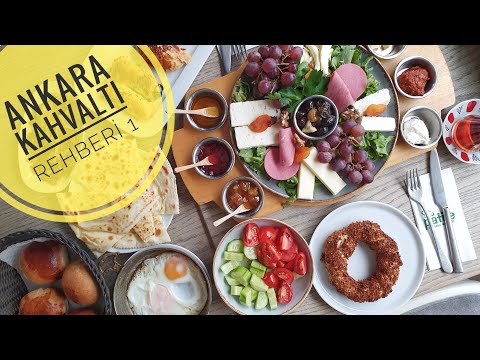 ANKARA KAHVALTI MEKANLARI VLOG - 1