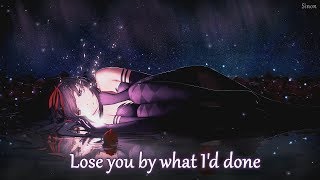 Nightcore - The Grey (Animated) - (Lyrics) chords