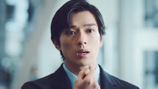 新田真剣佑 極度の緊張で顔こわばる プレゼン成功させ安堵の笑顔 クロレッツ 新cm第2弾 そのイキだ プレゼン 篇 Youtube