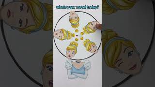what mind Cinderella is your mood today? #shorts #disney #cinderella #princess