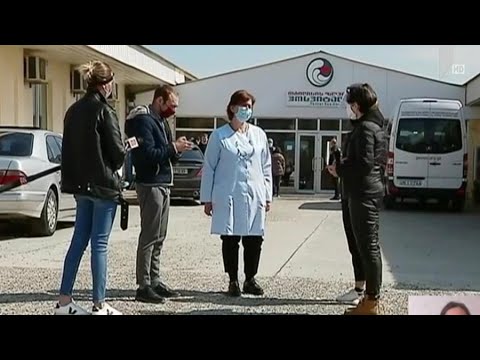 ვითარება თბილისის ზღვის ჰოსპიტალში
