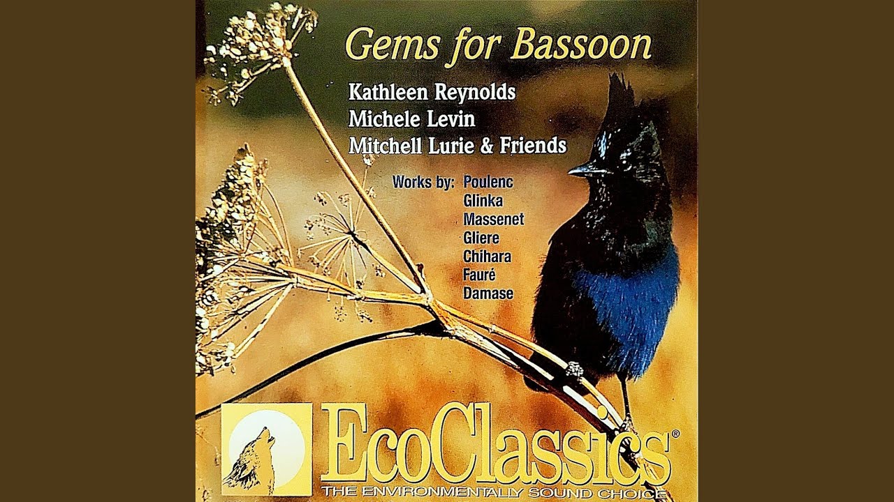 Sous Les Tilleuls (Under the Linden Trees) from "Scenes Alsaciennes" (Transc. Mitchell Lurie)