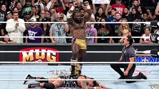 Full Match: Oba Femi vs Bronson Reed - WWE Money in the Bank 10/10/2026