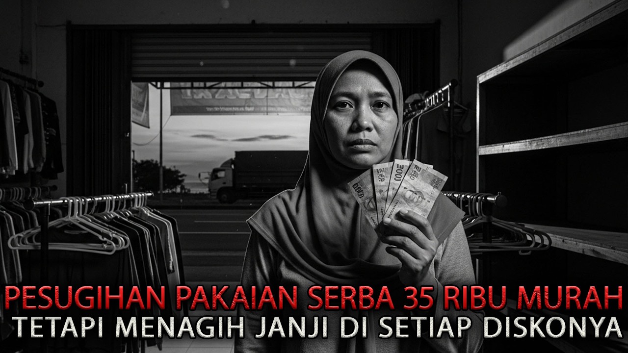 PESUGIHAN  PAKAIAN SERBA 35 RIBU.DI SETIAP DISKON TERDAPAT PERJANJIAN YANG MENGERIKAN.