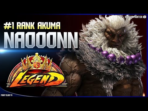 Naooonn • Awesome AKUMA ➤ Street Fighter 6